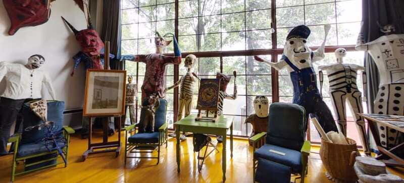 Mexico City: Frida Kahlo-Diego Rivera Studio House Tour - Dining Recommendations Nearby: Make It a Full Afternoon