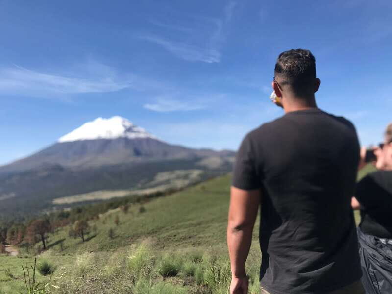 Mexico City: Guided Volcano Trek with Lunch - Cerro Altzomoni and fumarole views: the science-meets-wonder stop