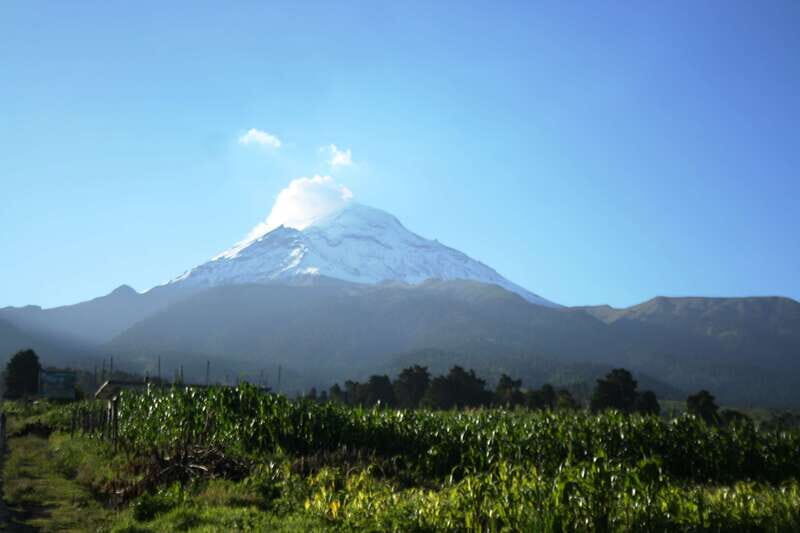 Mexico City: Guided Volcano Trek with Lunch - Paso de Cortés: your first volcano warm-up