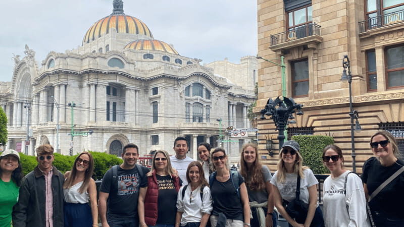 Mexico City: Guided walking tour through the most historic parts of the city. - Palacio de Correos and Casa de los Azulejos: eye candy with stories