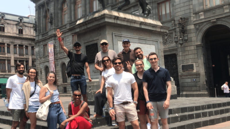 Mexico City: Guided walking tour through the most historic parts of the city. - Palacio de Bellas Artes: ending at a stage for modern Mexico