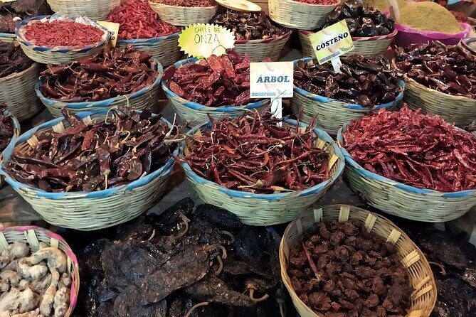 Mexico City: Hidden Markets, Street Food & Salsa-Making Tour - Salsa-making in a nearly 100-year family business: molcajete magic with real work