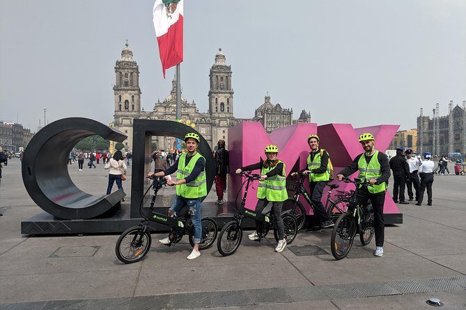 Mexico City Highlights E-Bike Tour With Foodie Stops - Key highlights to look for