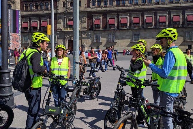 Mexico City Highlights E-Bike Tour With Foodie Stops - Riding Reforma toward Centro Histórico: getting your bearings fast