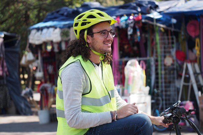 Mexico City Highlights E-Bike Tour With Foodie Stops - How hard is the riding, really?