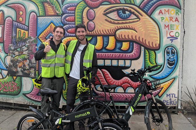 Mexico City Highlights E-Bike Tour With Foodie Stops - Guides, safety, and the human factor (Ismael, Luis, Omar)
