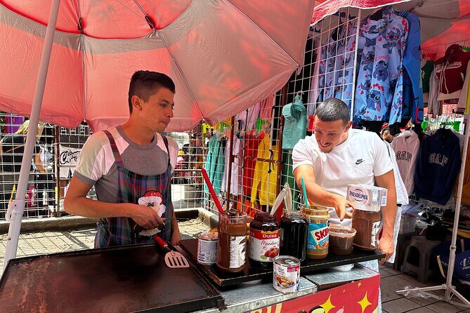 Mexico City Historical Centre Food Tour with 7 Authentic Tastings - Stop 2 Around Plaza Comercial Pino Suárez: The “Oldest Streets” Mood