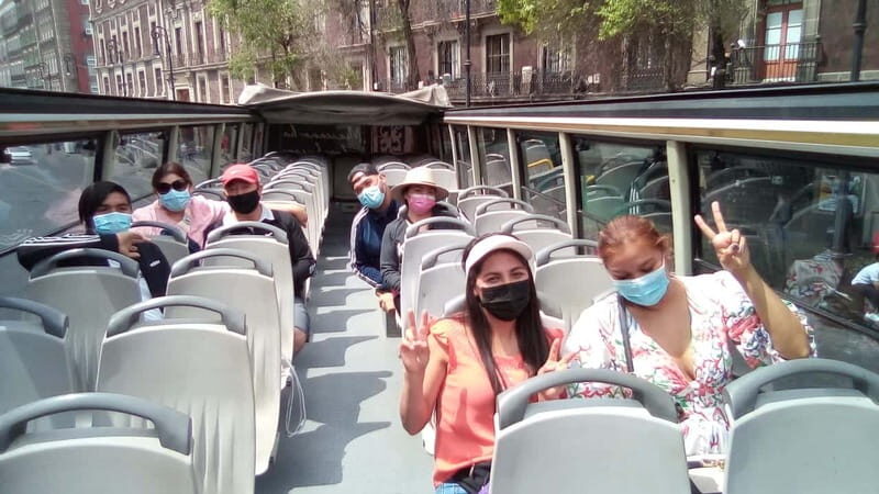 Mexico City: Hop-On Hop-Off Bus City Tour - Key points that make this tour worth your time