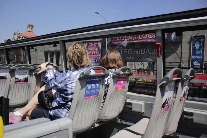 Mexico City: Hop-On Hop-Off Bus City Tour - How to use hop-on hop-off without losing your day