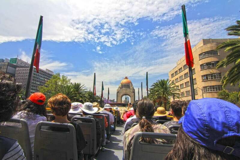 Mexico City: Hop-on Hop-off Bus Tour - Historic Downtown Route: Zócalo to Reforma to the Museum Zone