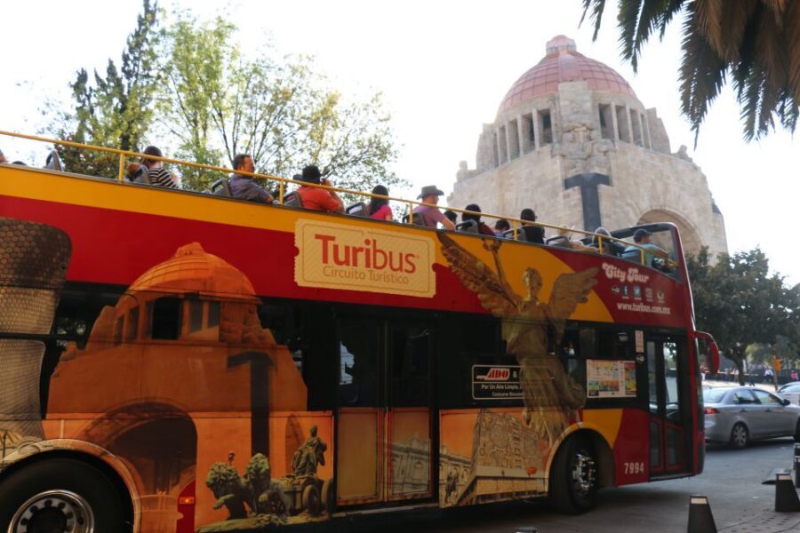 Mexico City: Hop-on Hop-off Bus Tour - Audio Guide Reality Check: Volume, Channels, and Headset Tips