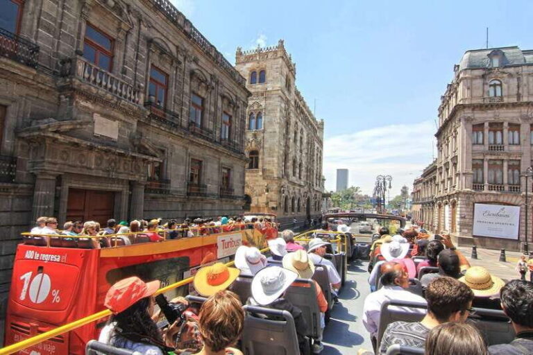 Mexico City: Hop-on Hop-off City Tour by Turibus 1-Day Pass - Price and What You Actually Pay For