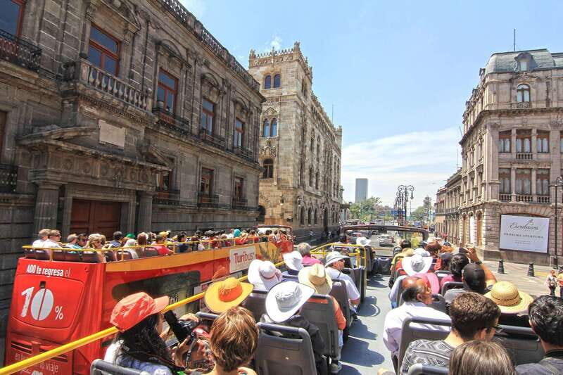Mexico City: Hop-on Hop-off City Tour with Attractions - Key things to know before you ride