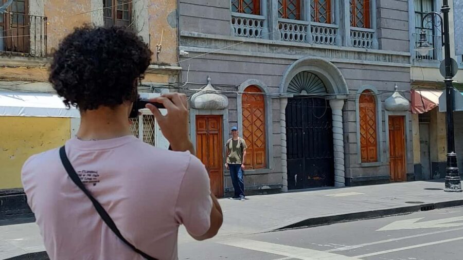 Mexico City: Jewish Presence - The Palace of the Inquisition: Hidden messages and targeted persecution