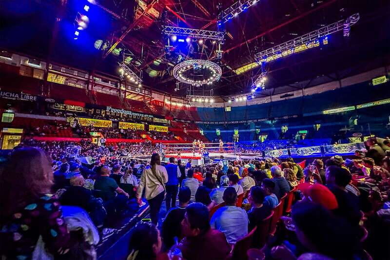 Mexico City: Lucha Libre Show, Walking Tour & Tequila - Practical Tips for a Smooth Night in Mexico City