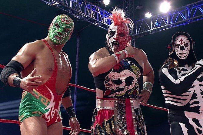 Mexico City: Lucha Libre wrestling show tickets - Ringside at Arena México: what the matches feel like up close
