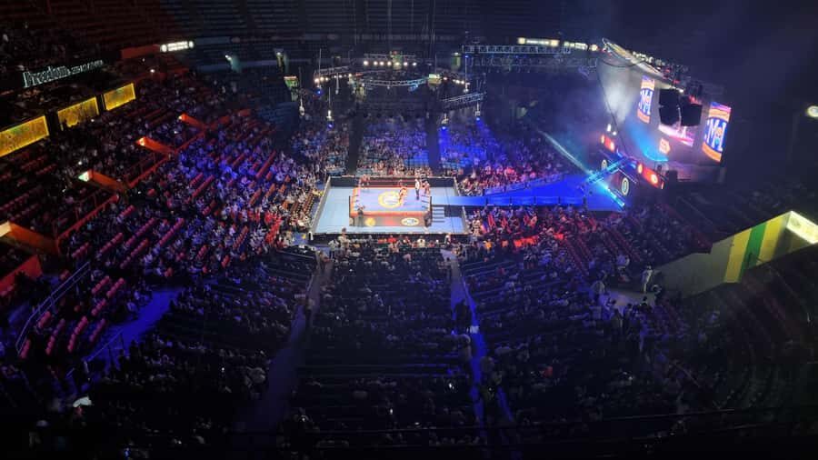 Mexico City: Mexican Evening, Lucha Libre and Tequila - What “no cameras in the arena” really means