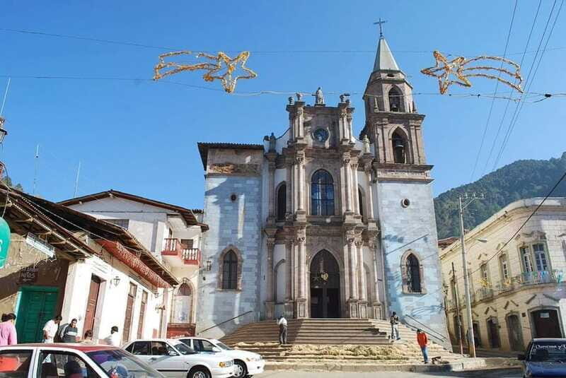 Mexico City: Monarch Butterflies, Sierra Chincua & Angangueo - Angangueo: a mountain town where monarchs and mining both leave marks