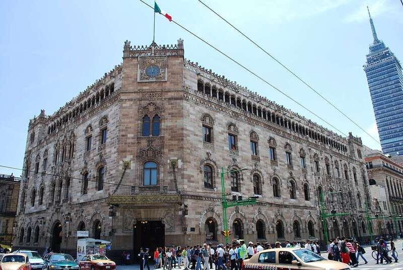 Mexico City Must-see Buildings & Palaces - Banco de México Fabrica de Billetes: where the peso begins