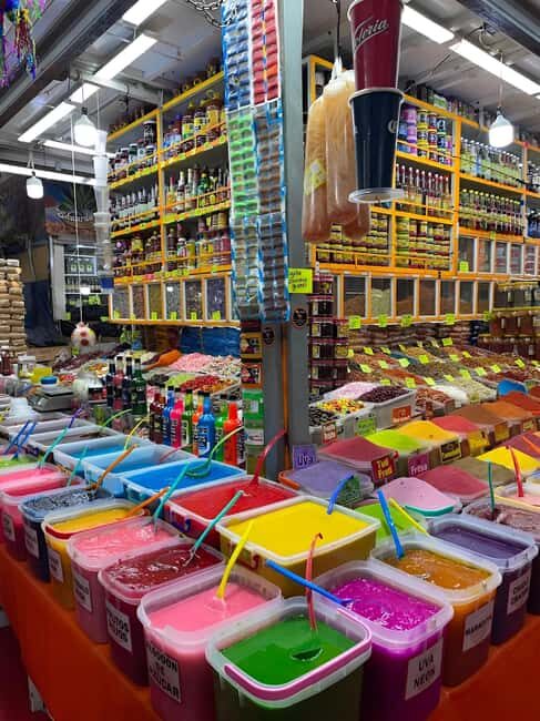 Mexico City: Mystic Markets La Merced & Sonora Culinary Tour - What’s Included in the Price: Tastings, Drinks, Coffee, and Pre-Hispanic Ingredients