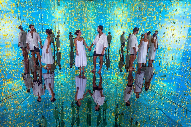 Mexico City: Mystika Inmersivo Entrance Ticket - The Seven Rooms: A One-Hour Sensory Story