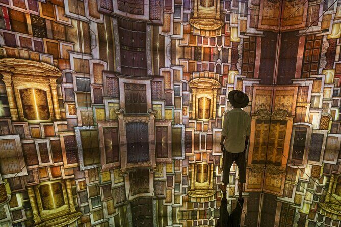 Mexico City: Mystika Inmersivo Entrance Ticket - Timing and Flow: How to Make the Most of 60 Minutes