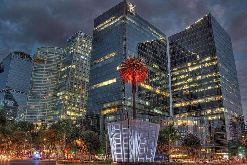 Mexico City: Night City Tour in a Double Decker Bus - Meeting at Turibus Tours: where to stand without guessing