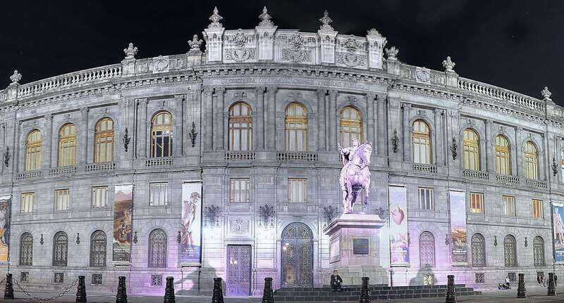 Mexico City: Night City Tour in a Double Decker Bus - Audio guide: how to get the most out of the ride