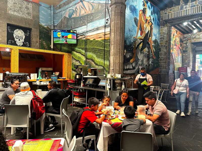 Mexico City: Old Town Food Tour of 7 Tastings & Secret Dish - Tacos With Lime and Salsas at a Locals’ Favorite Taquería