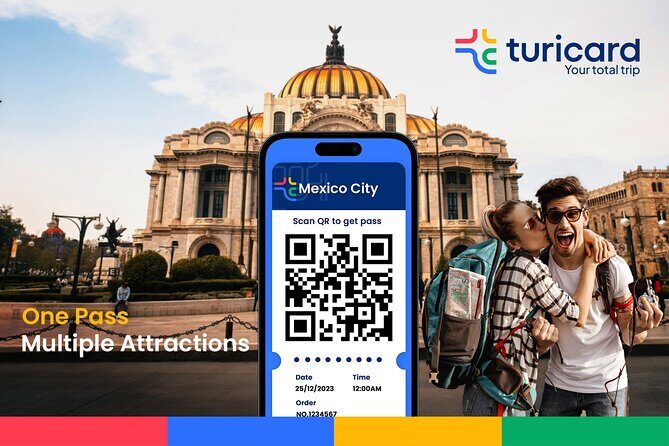 Mexico City Pass: Tours and Attractions Multi Day Pass - Key highlights to know before you buy