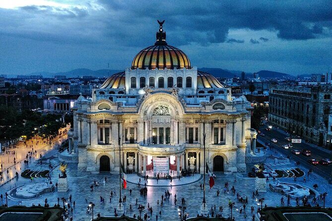 Mexico City Pass: Tours and Attractions Multi Day Pass - Guadalupe, Coyoacán, and Xochimilco: two walks plus one change of pace