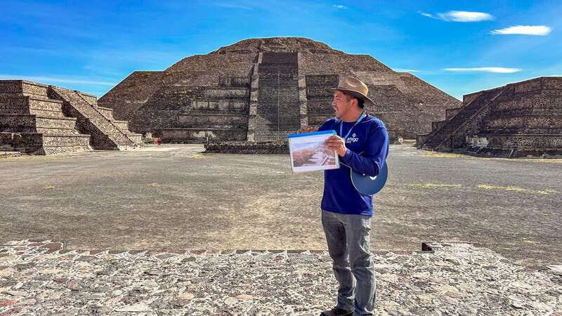 Mexico City: Private Teotihuacan Archeological Tour - Key points you’ll care about