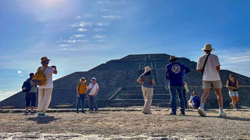 Mexico City: Private Teotihuacan Archeological Tour - Skip-the-line express security check: the quiet time saver
