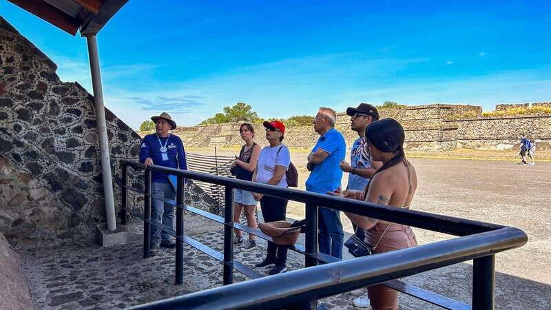 Mexico City: Private Teotihuacan Archeological Tour - The City of the Gods walkthrough: pacing, comfort, and smart focus