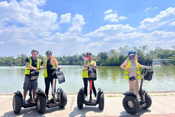 Mexico City Segway Tour: Polanco & Chapultepec Park - Why Polanco and Chapultepec Works So Well on a Segway