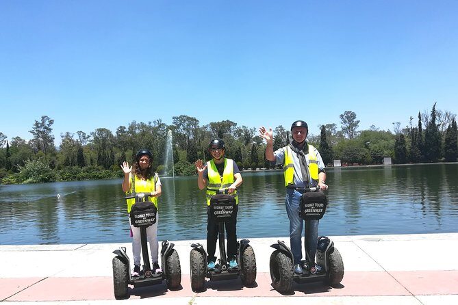 Mexico City Segway Tour: Polanco & Chapultepec Park - Polanco Stops: Parks, Church, and the Torre Virreyes Moment
