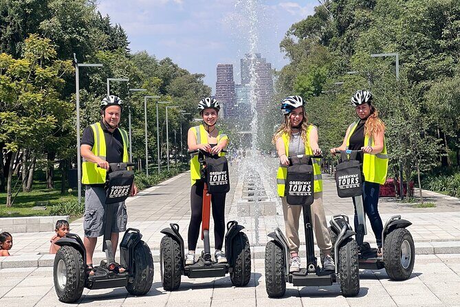 Mexico City Segway Tour: Polanco & Chapultepec Park - Chapultepec Lake Glide: Views That Don’t Require Hours of Walking