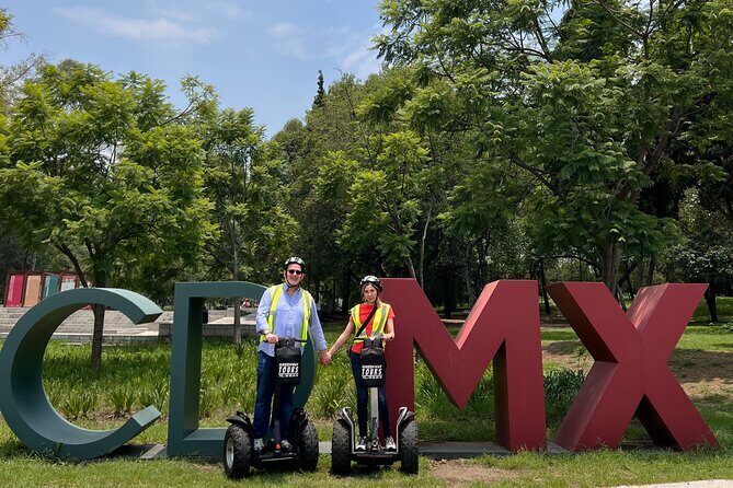 Mexico City Segway Tour: Polanco & Chapultepec Park - Paseo de los Compositores: Music Legends You’ll Recognize