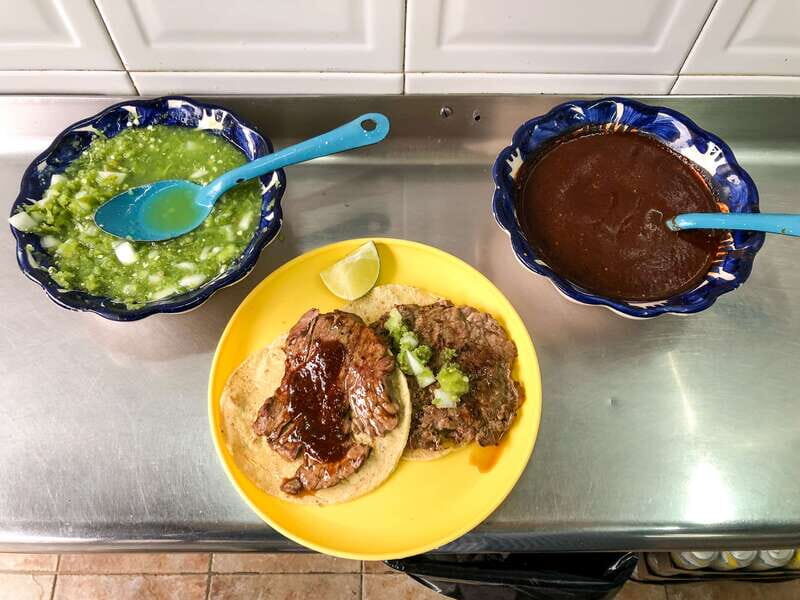 Mexico City: Tacos & Mezcal Night Food Tour - The taco safari: north-style, street tacos, suadero, and al pastor