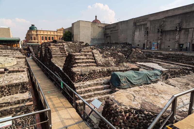 Mexico City: Templo Mayor Skip-the-Line Entry Ticket - North Rooms and Tlaloc: Rain, Water, and Survival