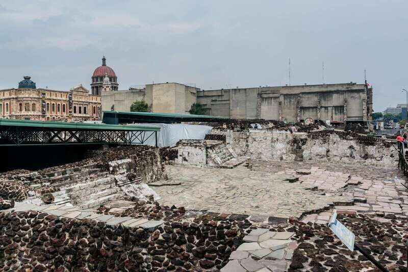 Mexico City: Templo Mayor Skip-the-Line Entry Ticket - Water Bottles, QR Codes, and Other Real-World Friction