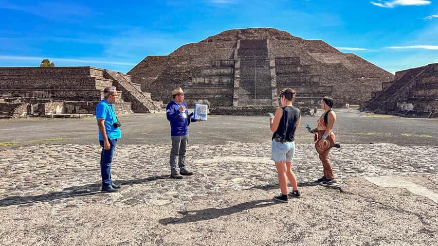 Mexico City: Teotihuacan Early or Afternoon Access Tour - Sun and Moon Pyramids, Plus Quetzalpapalotl Palace: What to Pay Attention To