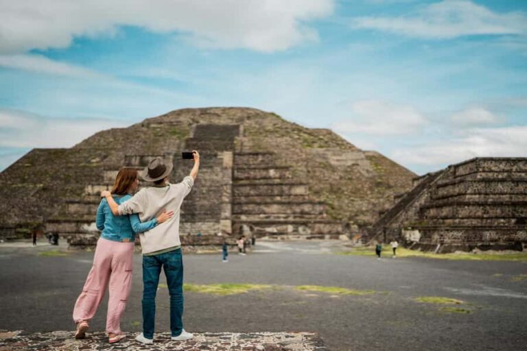 Mexico City: Teotihuacan & Guadalupe Shrine Tour with Lunch - Tlatelolco: Mexica ruins, human stories, and the weirdly haunting details