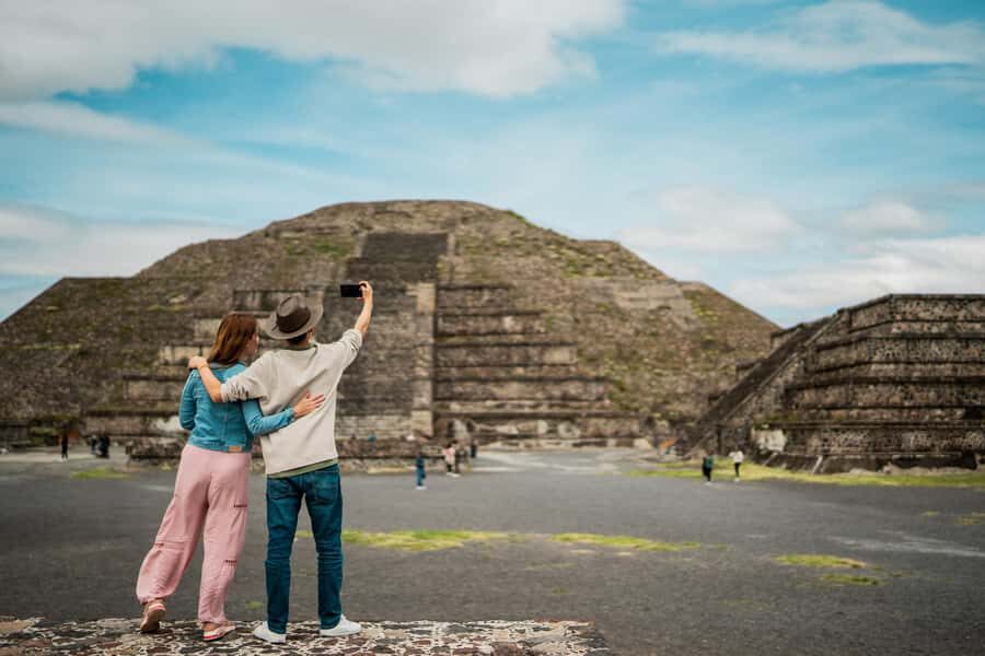 Mexico City: Teotihuacan & Guadalupe Shrine Tour with Lunch - Tlatelolco: Mexica ruins, human stories, and the weirdly haunting details