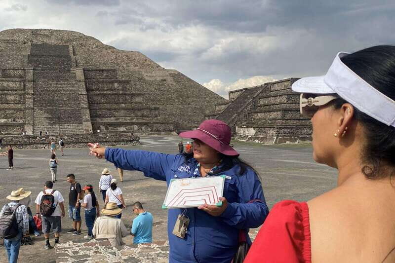 Mexico City: Teotihuacan, Tlatelolco & Basilica of Guadalupe - How the 9-hour tour loop actually feels