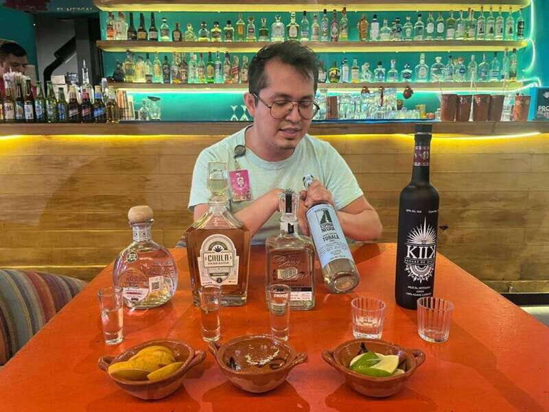 Mexico City: Tequila and Mezcal Museum Tour with Tasting - Where the tour starts: Museo del Tequila y Mezcal and Plaza Garibaldi context