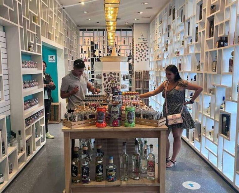 Mexico City: Tequila and Mezcal Museum Tour with Tasting - The 105-minute museum walk: more than bottles, it’s a way to read agave