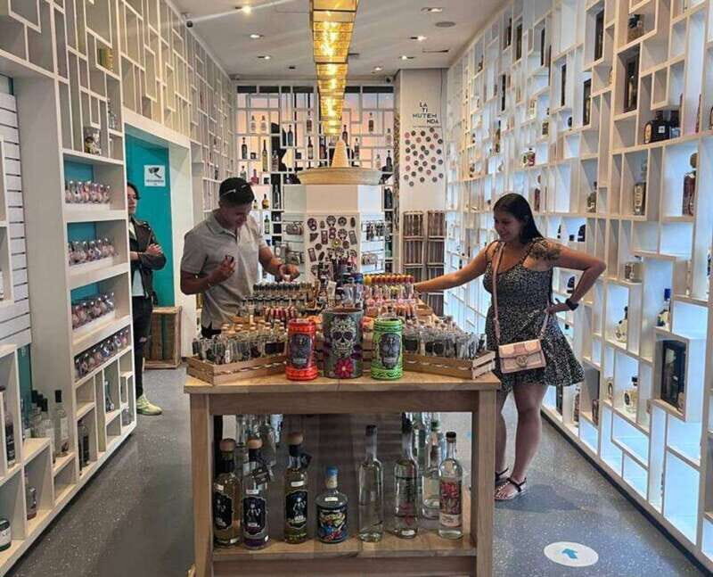 Mexico City: Tequila and Mezcal Museum Tour with Tasting - The 105-minute museum walk: more than bottles, it’s a way to read agave