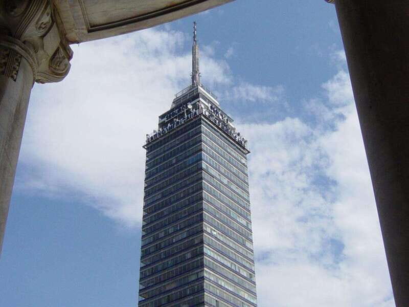 Mexico City: Torre Latinoamericana Admission by MIRADOR - Torre Latinoamericana Views: 44 Floors at 181 Meters