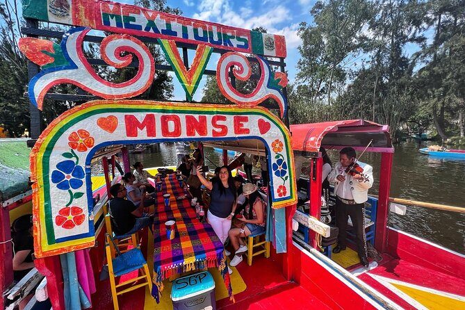 Mexico City Tour And Xochimilco - University City views: why this part of town feels different